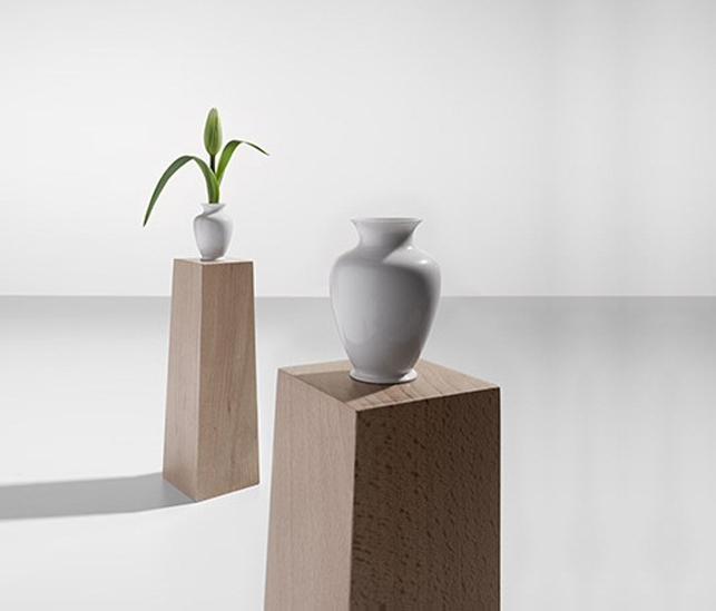 Paros H Vase by Danese Artemide Design Accessories